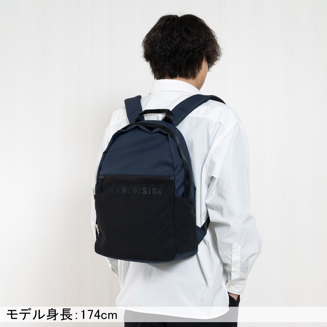 BEAMS DESIGNE LASTIC MESH バックパック【BMMH0BR1】