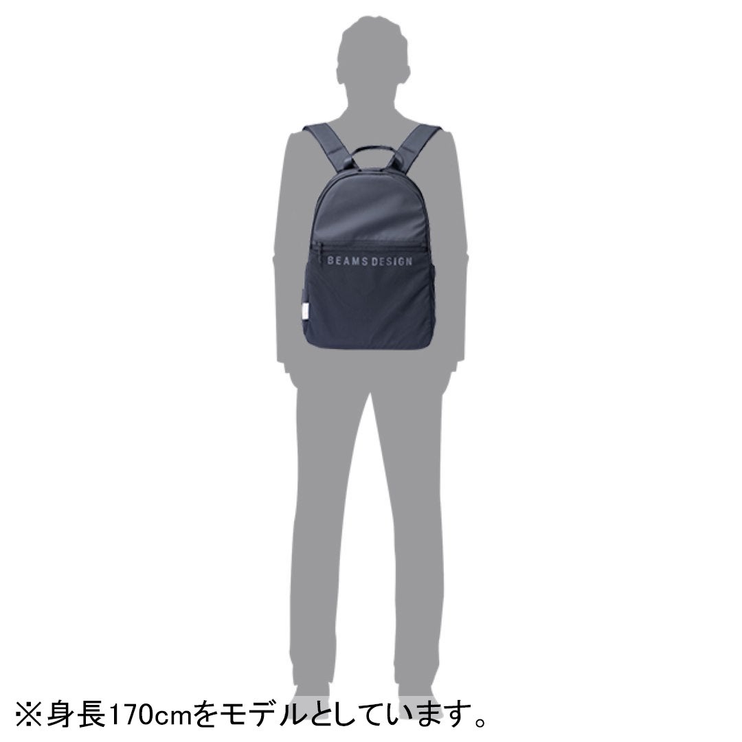 BEAMS DESIGNE LASTIC MESH バックパック【BMMH0BR1】