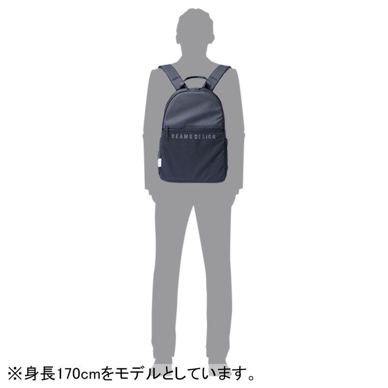 BEAMS DESIGNE LASTIC MESH バックパック【BMMH0BR1】