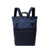 BEAMS DESIGNE LASTIC MESH 2WAYバックパック【BMMH0BR2】 ネイビー