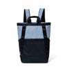 BEAMS DESIGNE LASTIC MESH 2WAYバックパック【BMMH0BR2】 ライトグレー