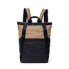 BEAMS DESIGNE LASTIC MESH 2WAYバックパック【BMMH0BR2】 サンドベージュ
