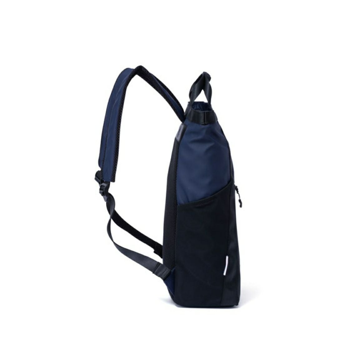 BEAMS DESIGN ELASTIC MESH 2WAYバックパック【BMMH0BR2】 ネイビー