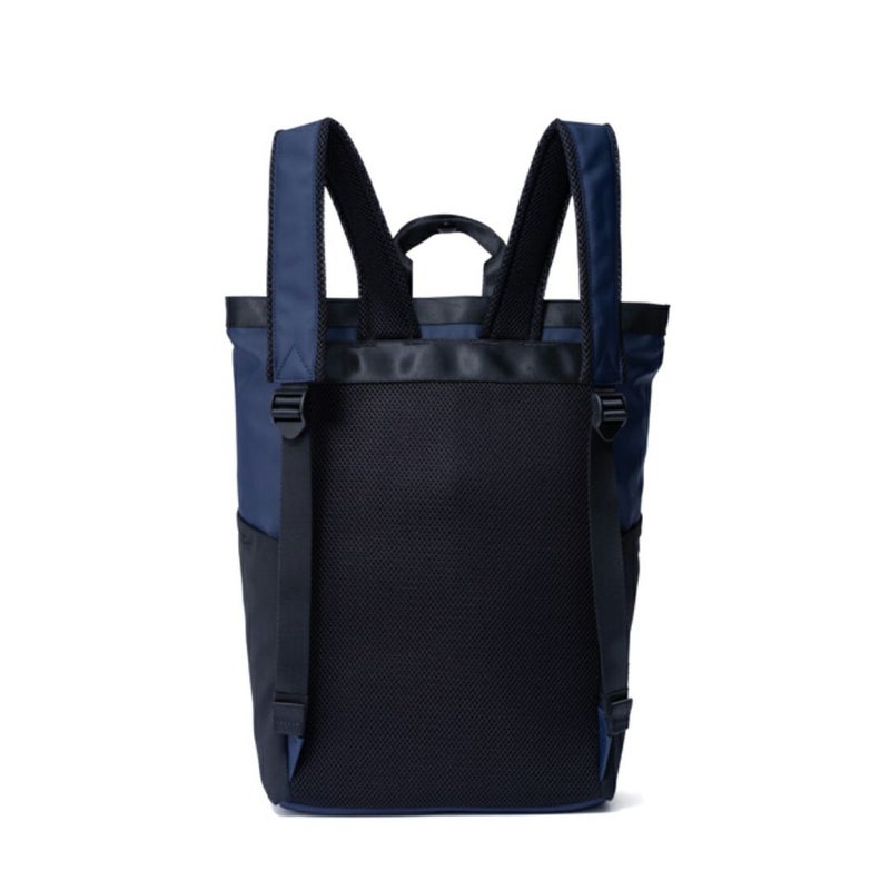 BEAMS DESIGN ELASTIC MESH 2WAYバックパック【BMMH0BR2】 ネイビー