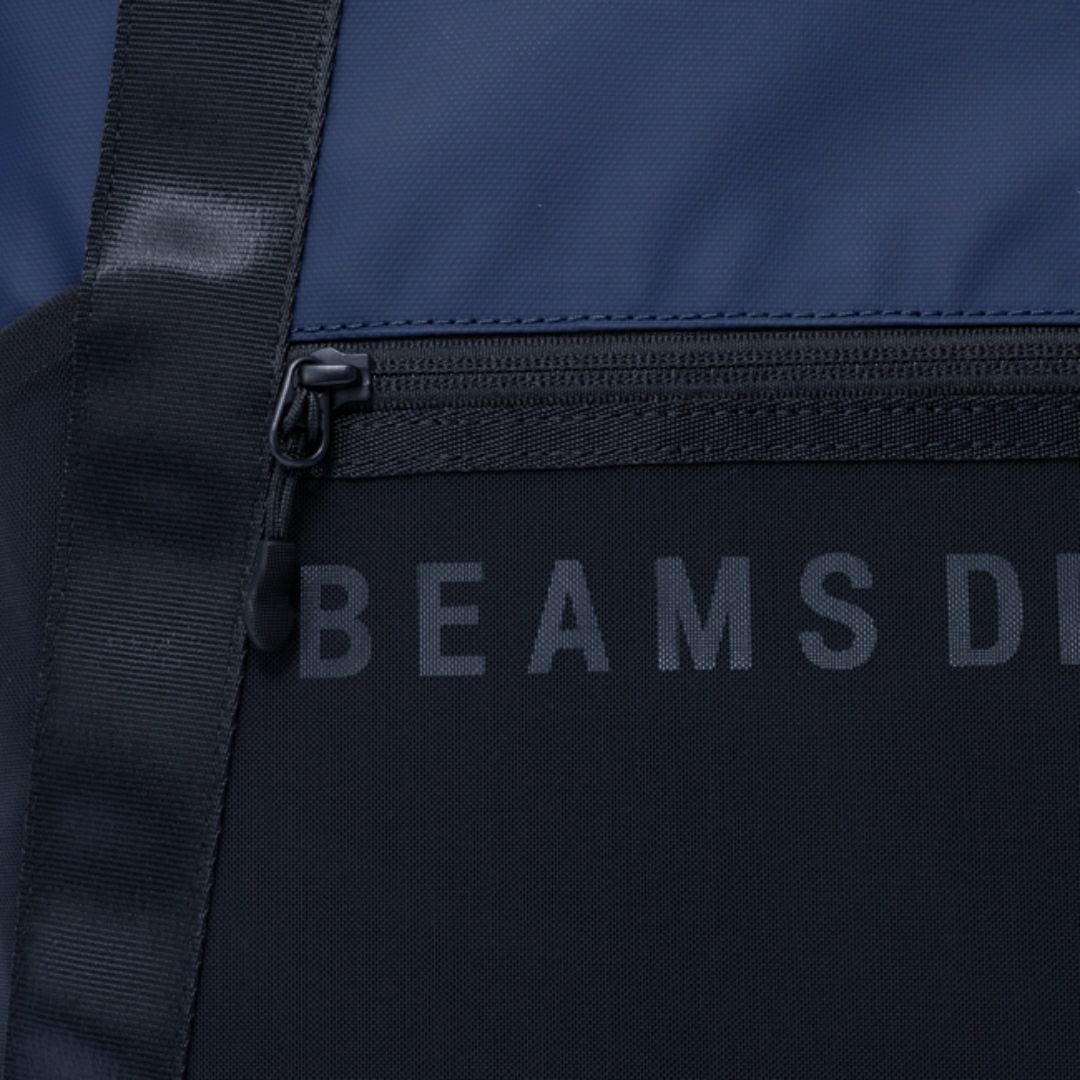 BEAMS DESIGN ELASTIC MESH 2WAYバックパック【BMMH0BR2】 ネイビー