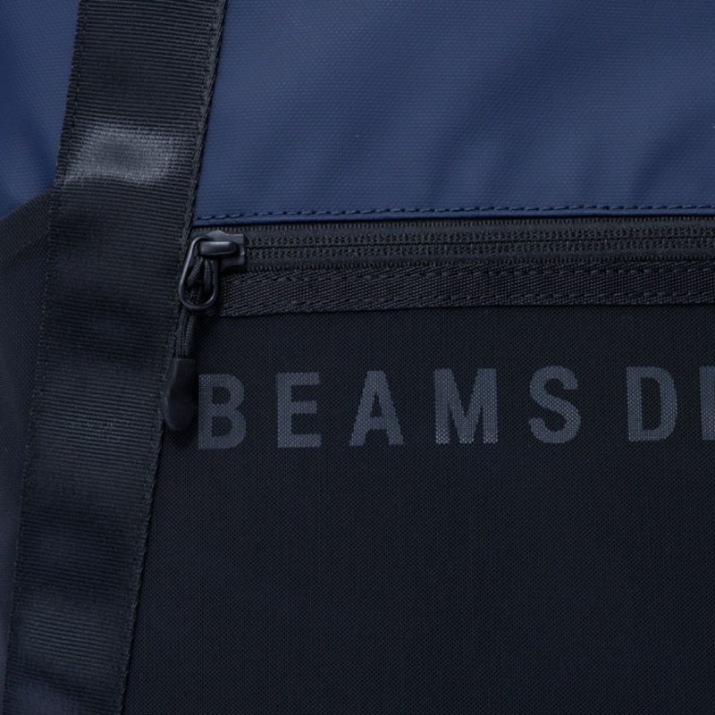 BEAMS DESIGN ELASTIC MESH 2WAYバックパック【BMMH0BR2】 ネイビー