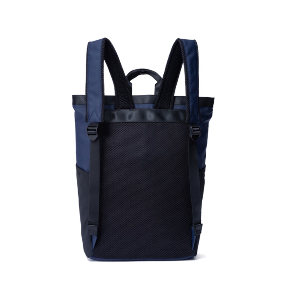 BEAMS DESIGNE LASTIC MESH 2WAYバックパック【BMMH0BR2】 ネイビー