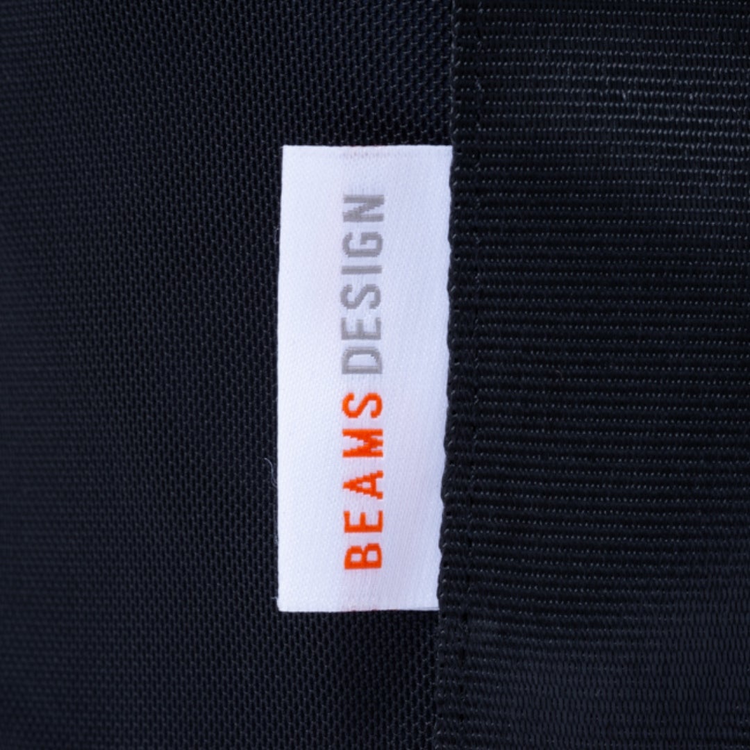 BEAMS DESIGNE LASTIC MESH 2WAYバックパック【BMMH0BR2】 ネイビー