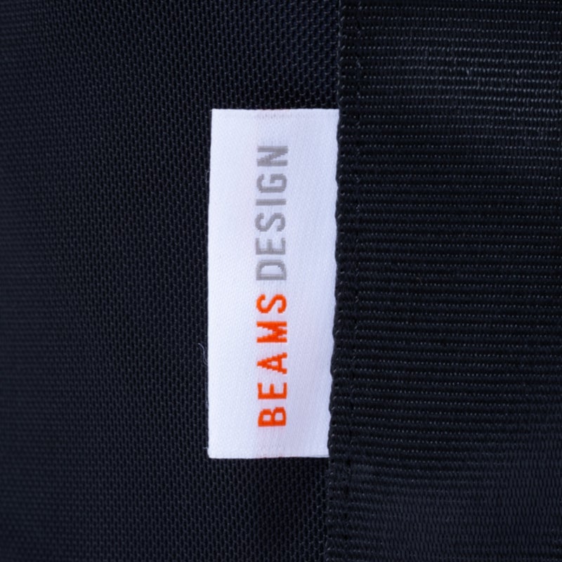 BEAMS DESIGNE LASTIC MESH 2WAYバックパック【BMMH0BR2】 ネイビー