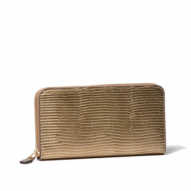 SHiME FLOWER クレール ラウンド長財布