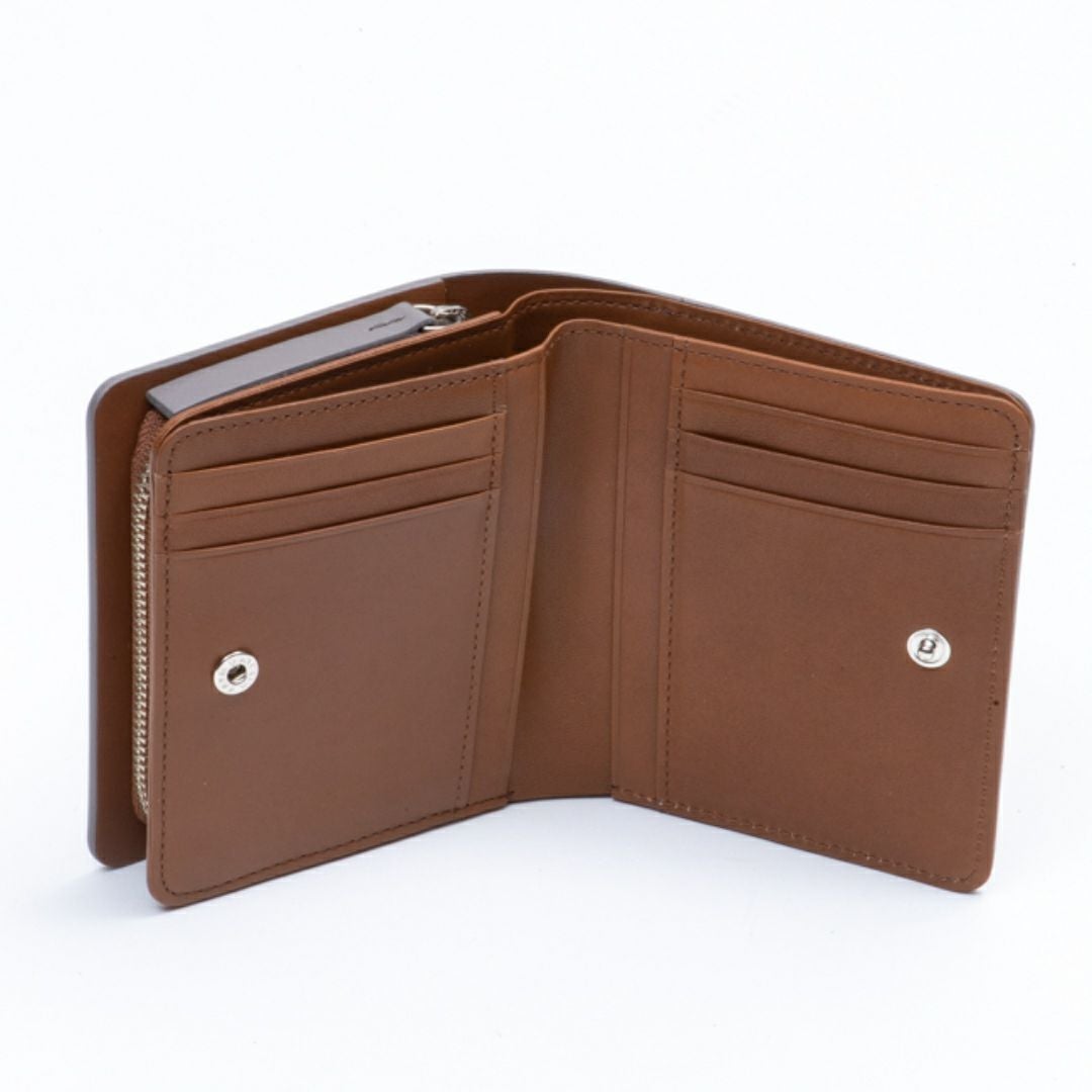 MARGARET HOWELL idea ベンジャミン ラウンドファスナー折り財布(B