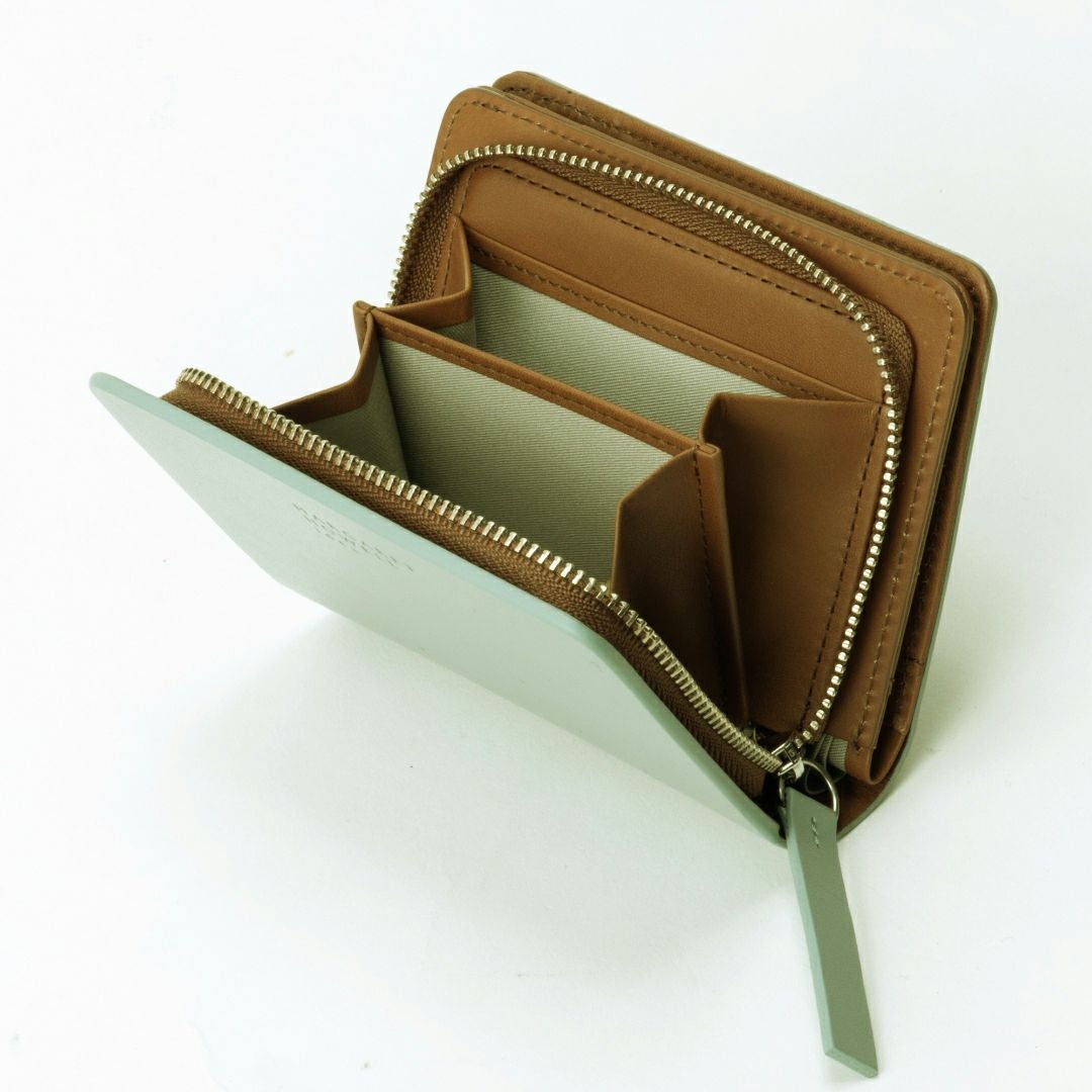 MARGARET HOWELL idea ベンジャミン ラウンドファスナー折り財布(B