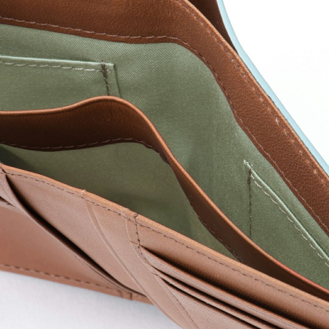 MARGARET HOWELL idea ベンジャミン ラウンドファスナー折り財布(B)