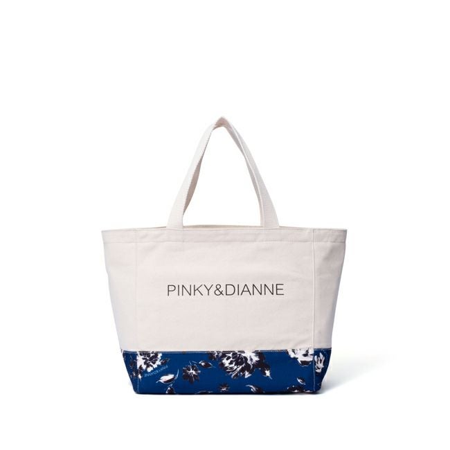 WEB限定】PINKY&DIANNE シルエットフラワー トート 商品｜THE BAGMANIA