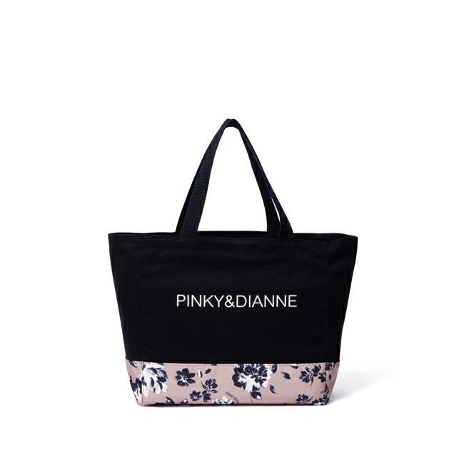 WEB限定】PINKY&DIANNE シルエットフラワー トート 商品｜THE BAGMANIA
