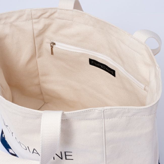 WEB限定】PINKY&DIANNE シルエットフラワー トート 商品｜THE BAGMANIA