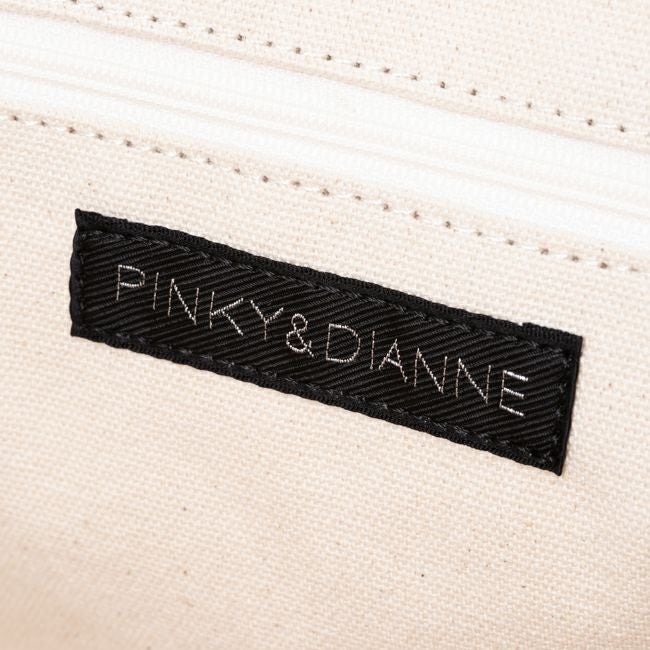 WEB限定】PINKY&DIANNE シルエットフラワー トート 商品｜THE BAGMANIA