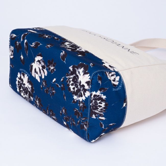 WEB限定】PINKY&DIANNE シルエットフラワー トート 商品｜THE BAGMANIA