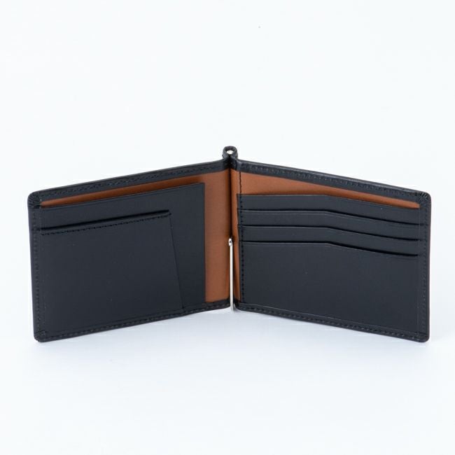 MARGARET HOWELL idea エージングエフェクト 札ばさみ型折り財布 商品
