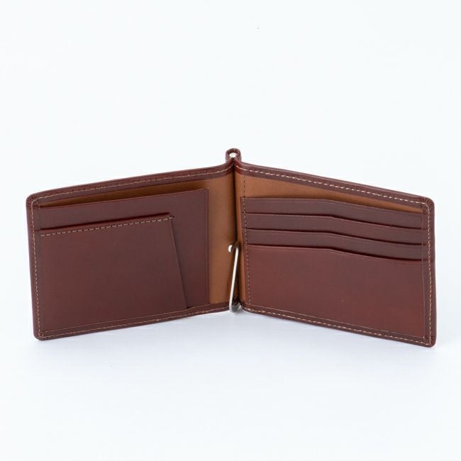 MARGARET HOWELL idea エージングエフェクト 札ばさみ型折り財布 商品