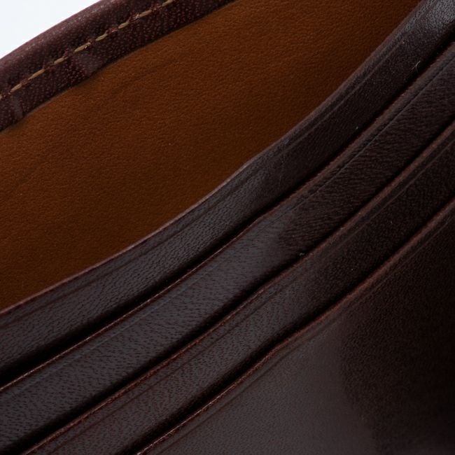 MARGARET HOWELL idea エージングエフェクト 札ばさみ型折り財布 商品