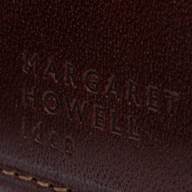 MARGARET HOWELL idea エージングエフェクト 札ばさみ型折り財布