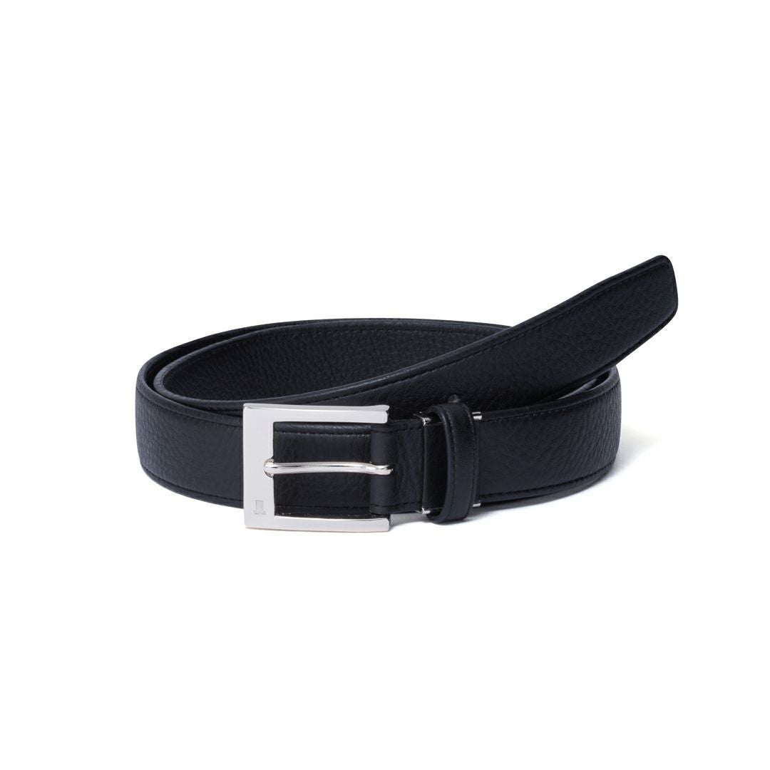 GIVENCHY バルマカーンコート ピンストライプ L エルボーパッチ ベルト LANVIN COLLECTION 30mm幅 スムースレザーピンベルト 商品｜THE BAGMANIA