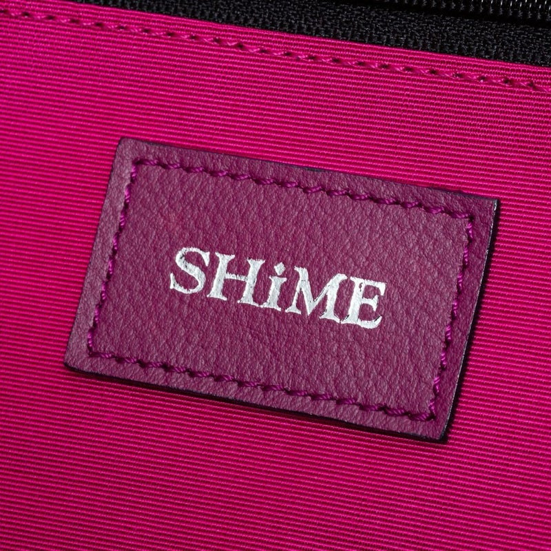 SHiME FLOWER ラミーチェック トート