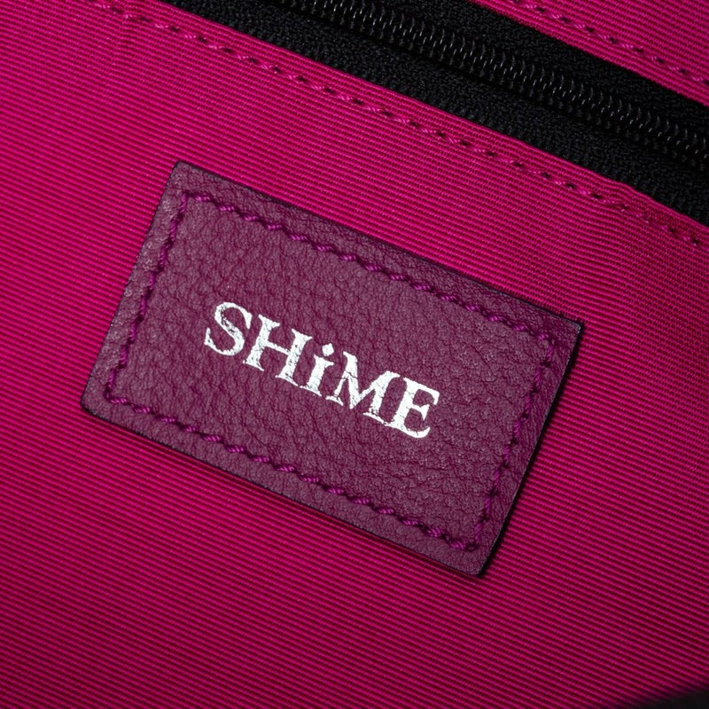 SHiME FLOWER ラミーチェック ショルダー