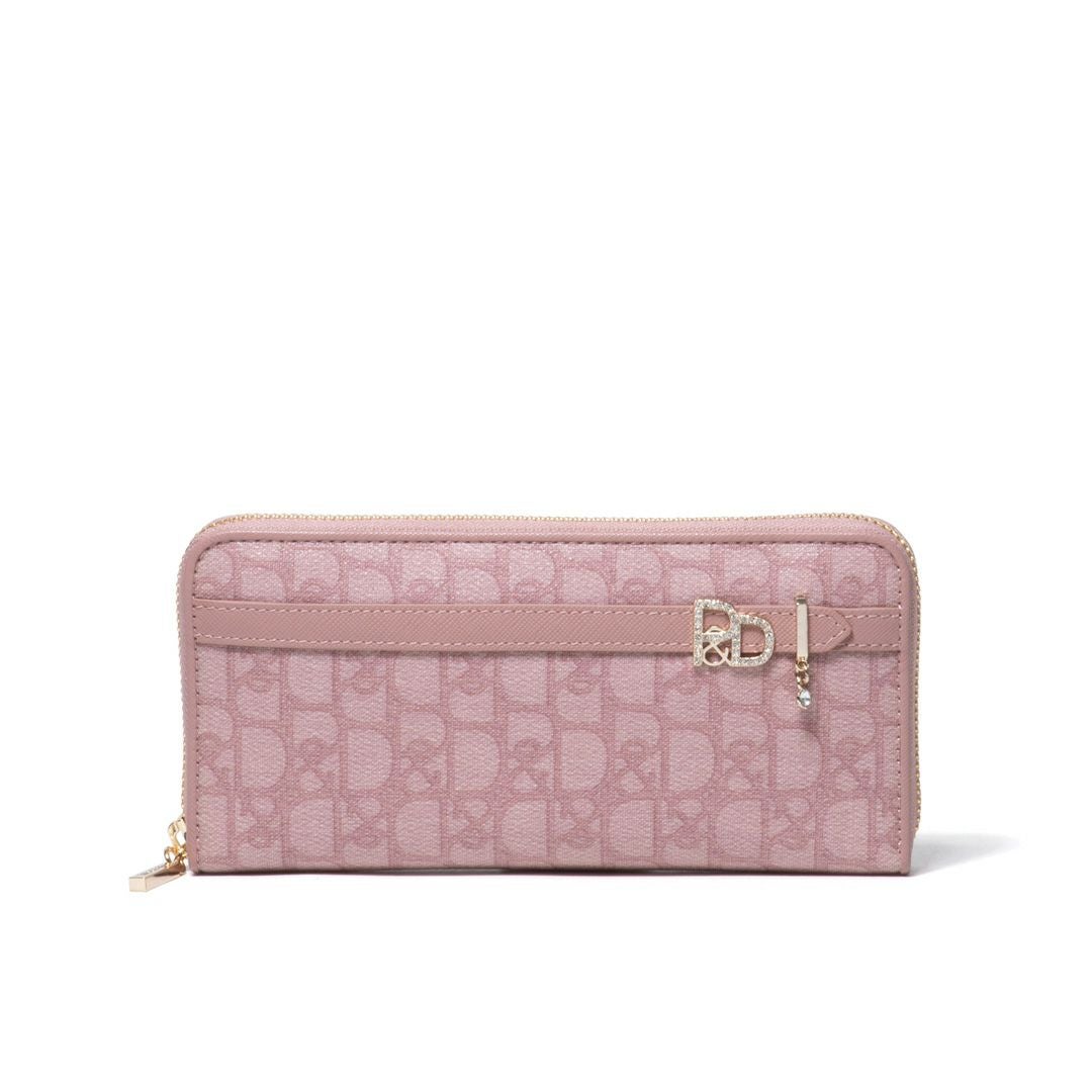 PINKY&DIANNE パドロック ラウンドファスナー長財布 商品｜THE BAGMANIA