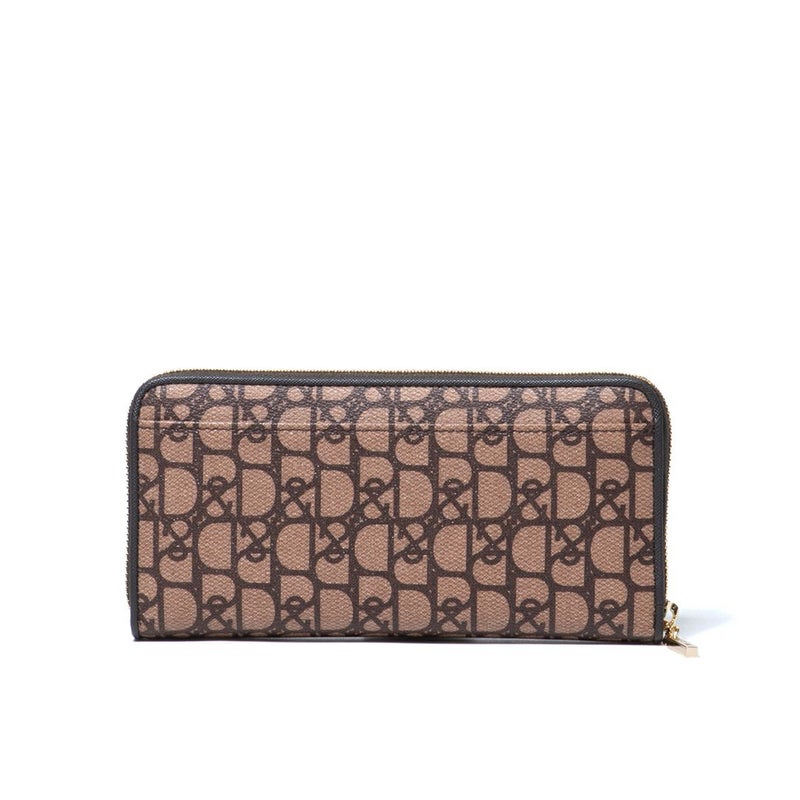 PINKY&DIANNE パドロック ラウンドファスナー長財布