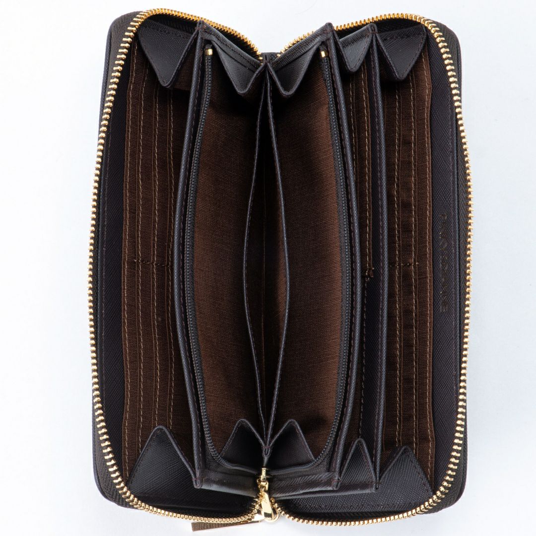 新品★ピンキー＆ダイアン★パドロック ラウンドファスナー長財布★ピンク PINKY&DIANNE（ピンキー アンド ダイアン） 【正規販売店