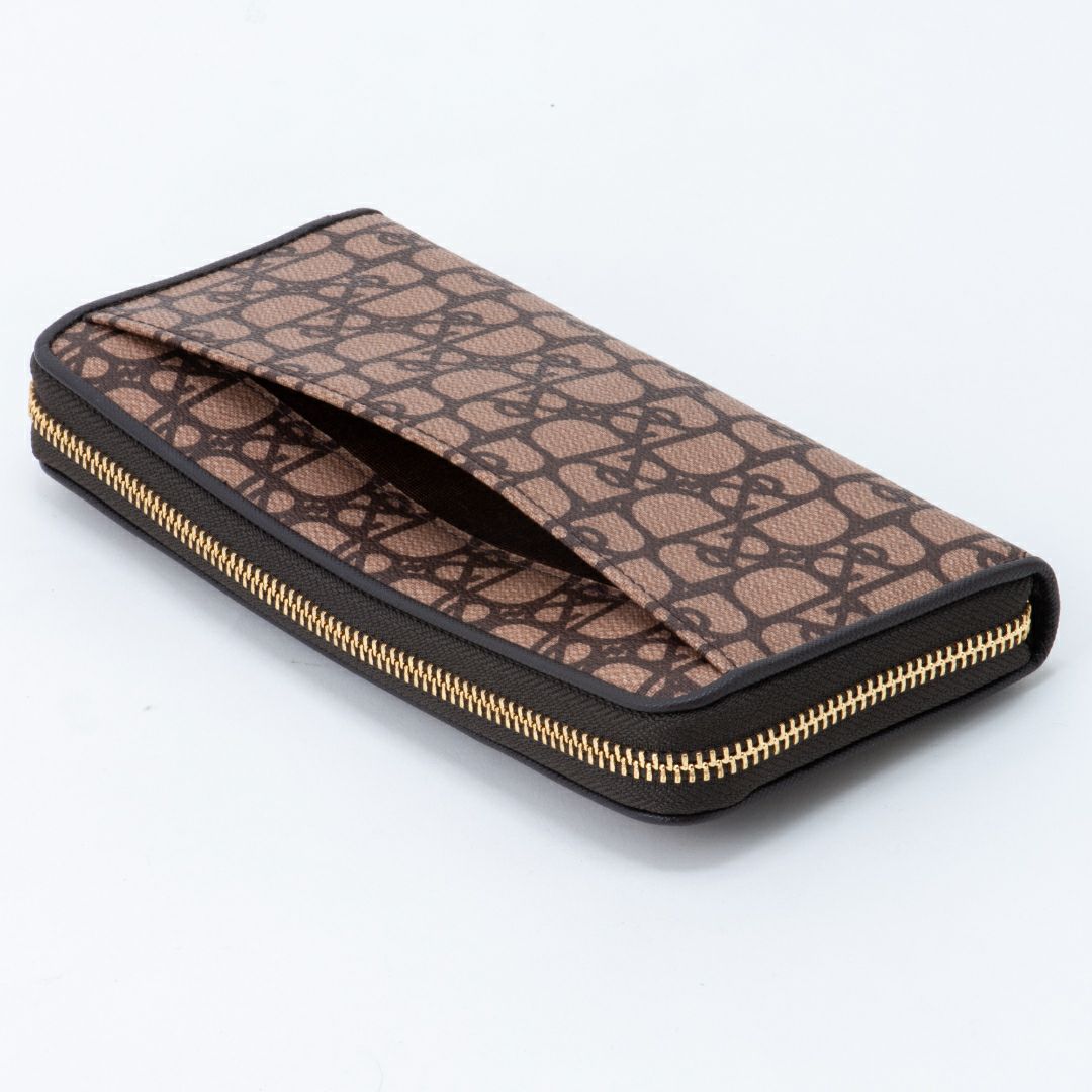 新品★ピンキー＆ダイアン★パドロック ラウンドファスナー長財布★ピンク PINKY&DIANNE（ピンキー アンド ダイアン） 【正規販売店