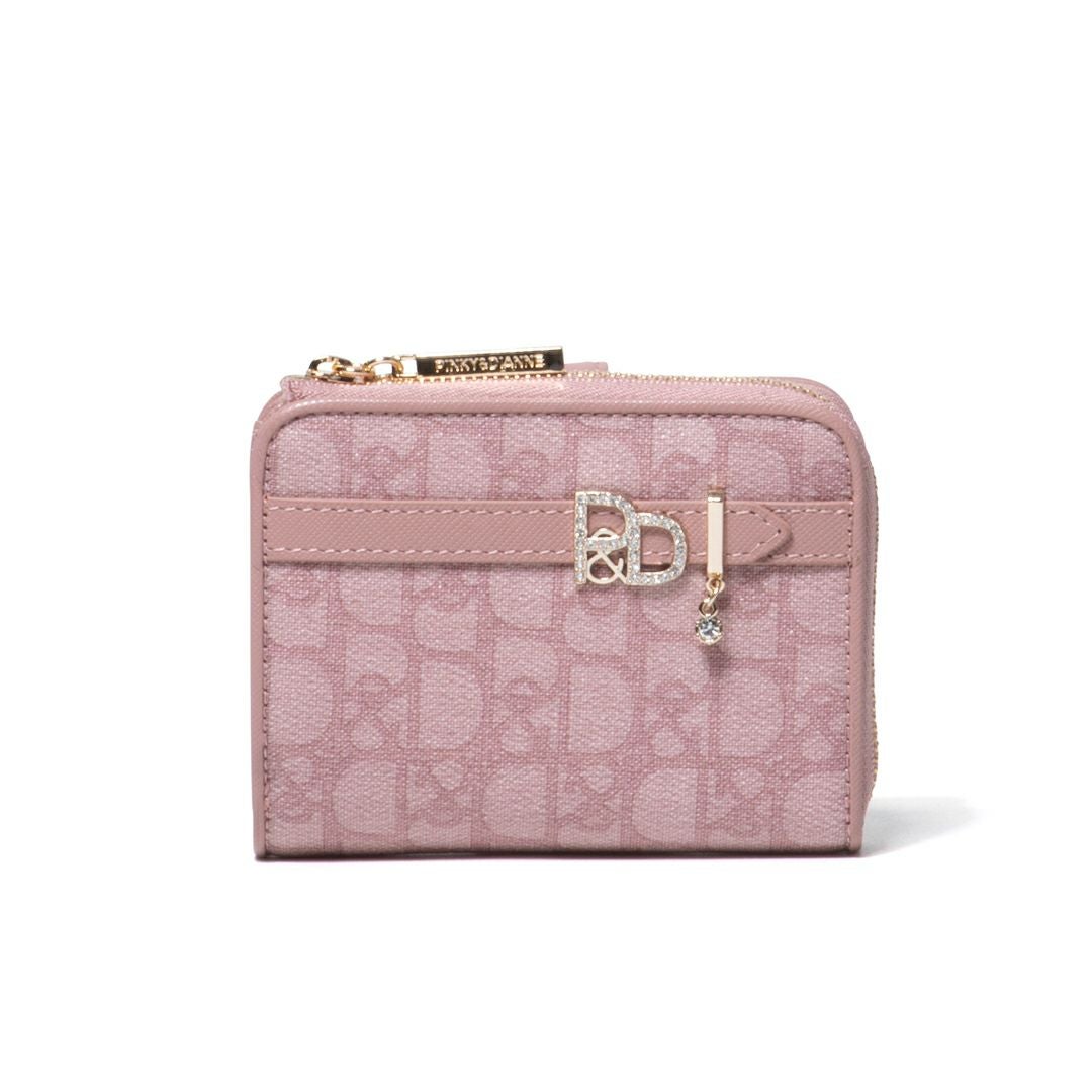 PINKY&DIANNE パドロック L字ファスナー折り財布 商品｜THE BAGMANIA