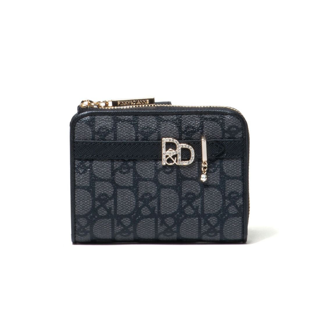 PINKY&DIANNE パドロック L字ファスナー折り財布 商品｜THE BAGMANIA