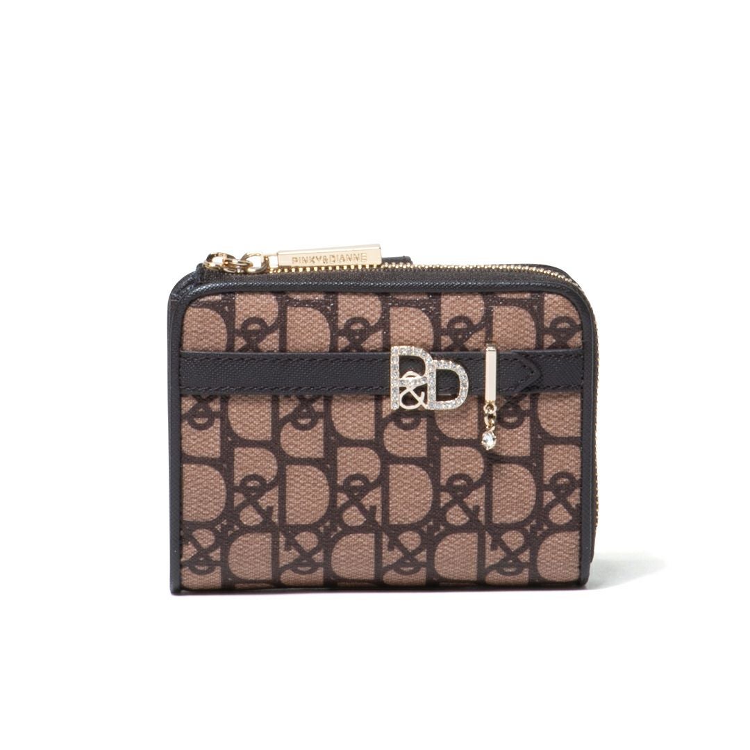 PINKY&DIANNE パドロック L字ファスナー折り財布 商品｜THE BAGMANIA