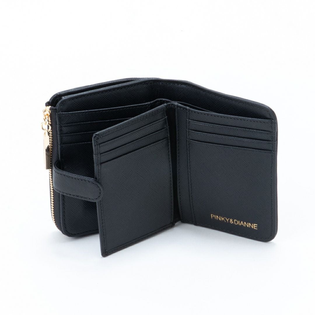 PINKY&DIANNE パドロック L字ファスナー折り財布 商品｜THE BAGMANIA