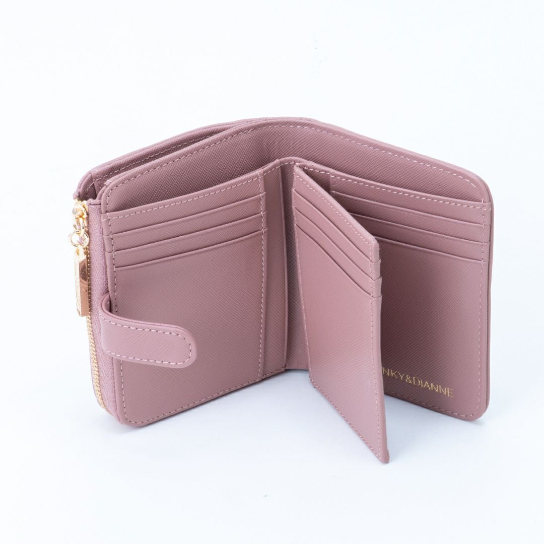 PINKY&DIANNE パドロック L字ファスナー折り財布 商品｜THE BAGMANIA
