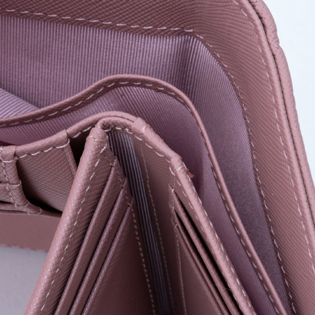 PINKY&DIANNE パドロック L字ファスナー折り財布 商品｜THE BAGMANIA