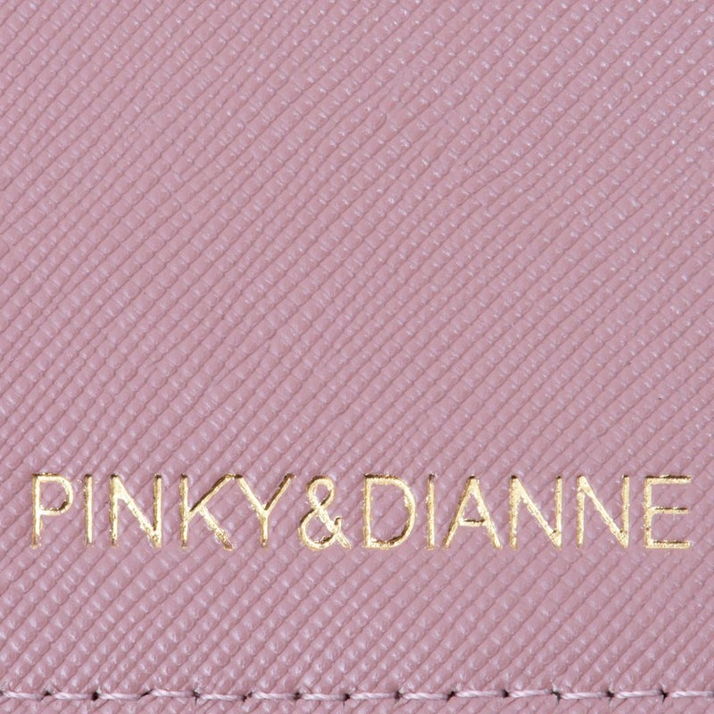 PINKY&DIANNE パドロック L字ファスナー折り財布