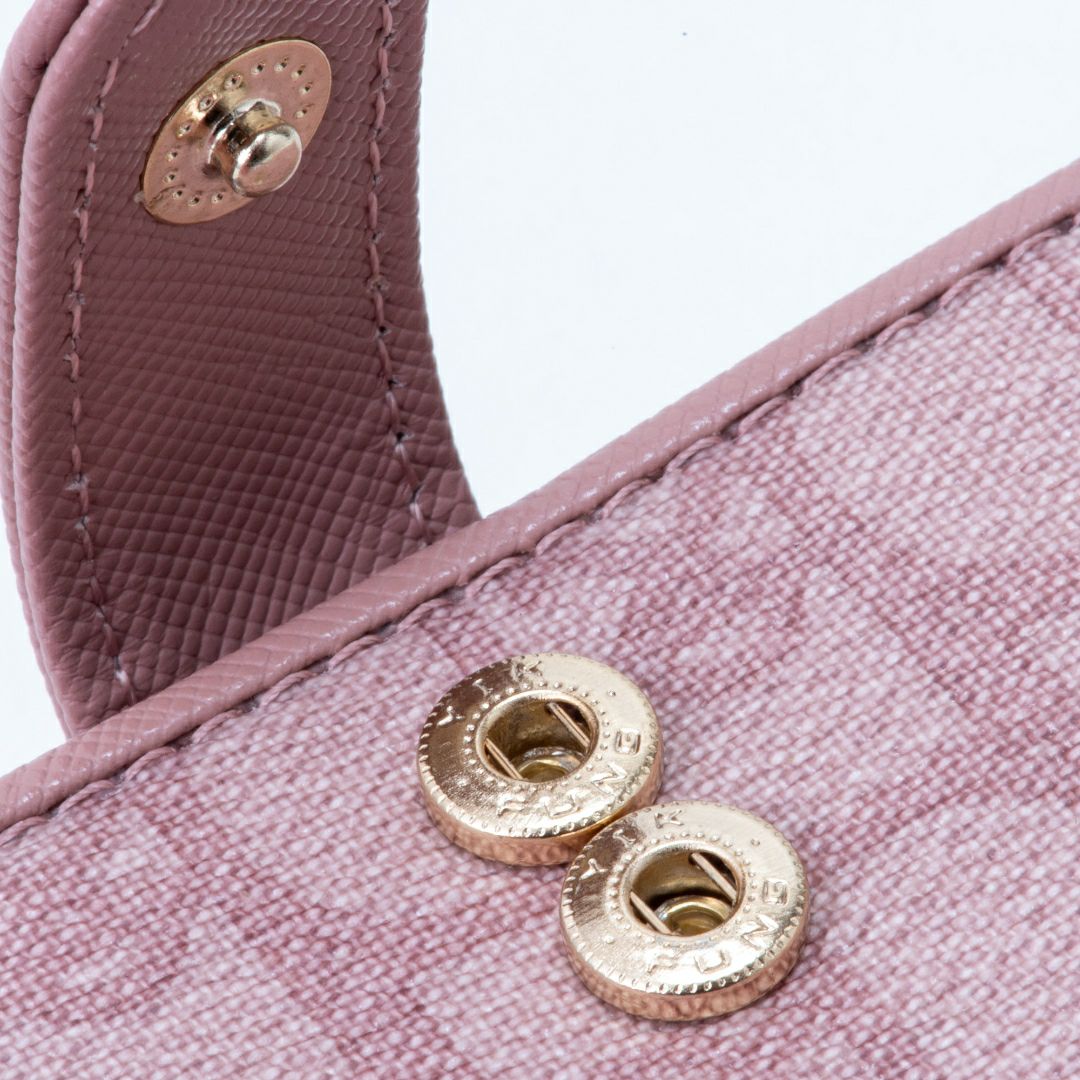 PINKY&DIANNE パドロック L字ファスナー折り財布 商品｜THE BAGMANIA