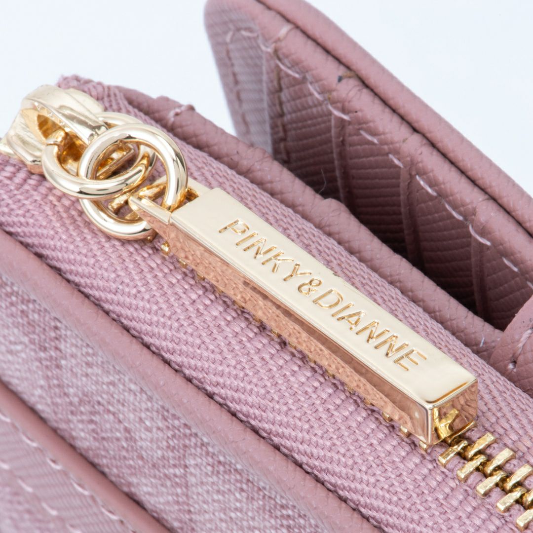 PINKY&DIANNE パドロック L字ファスナー折り財布 商品｜THE BAGMANIA