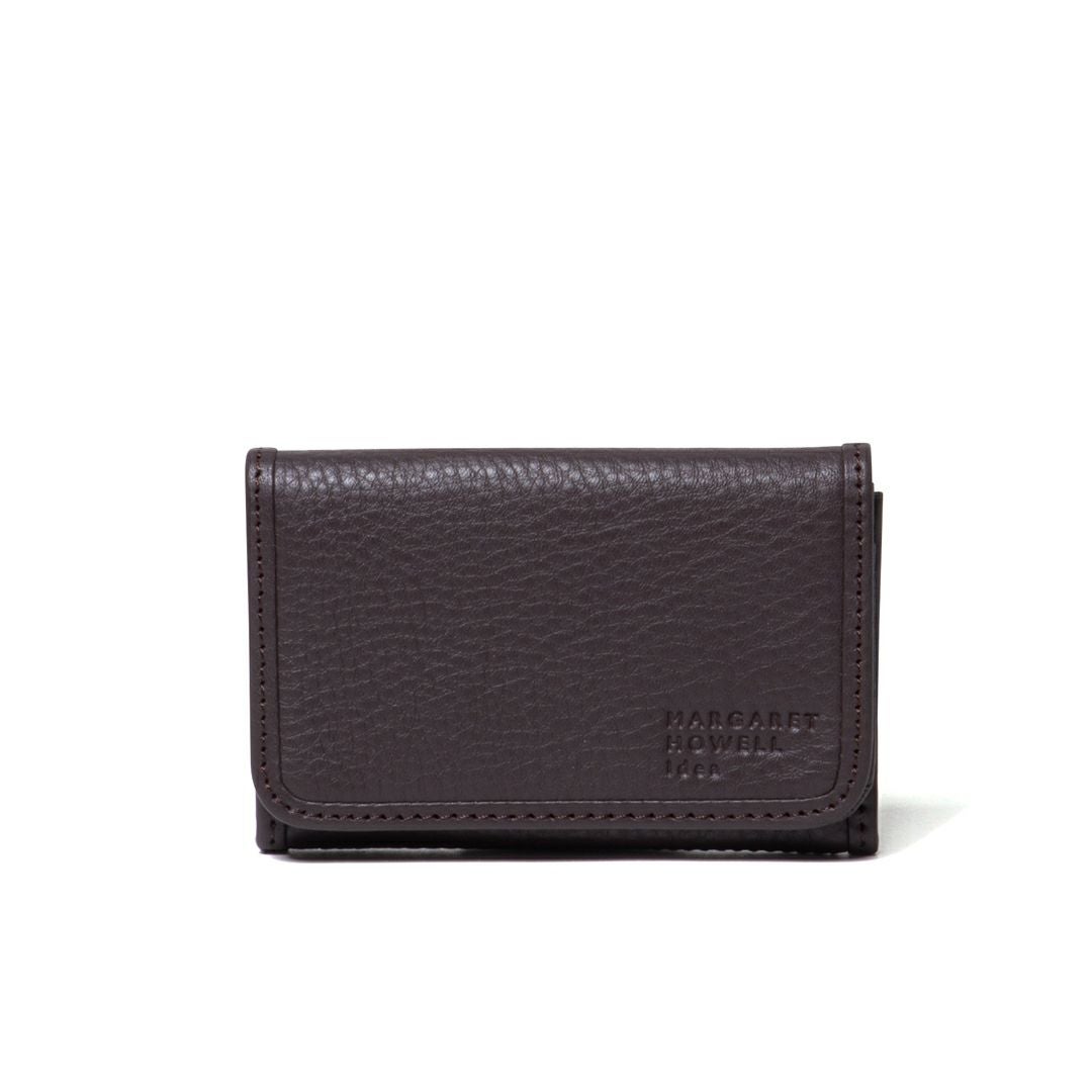 MARGARET HOWELL idea バウンドエッジ 名刺入れ 商品｜THE BAGMANIA