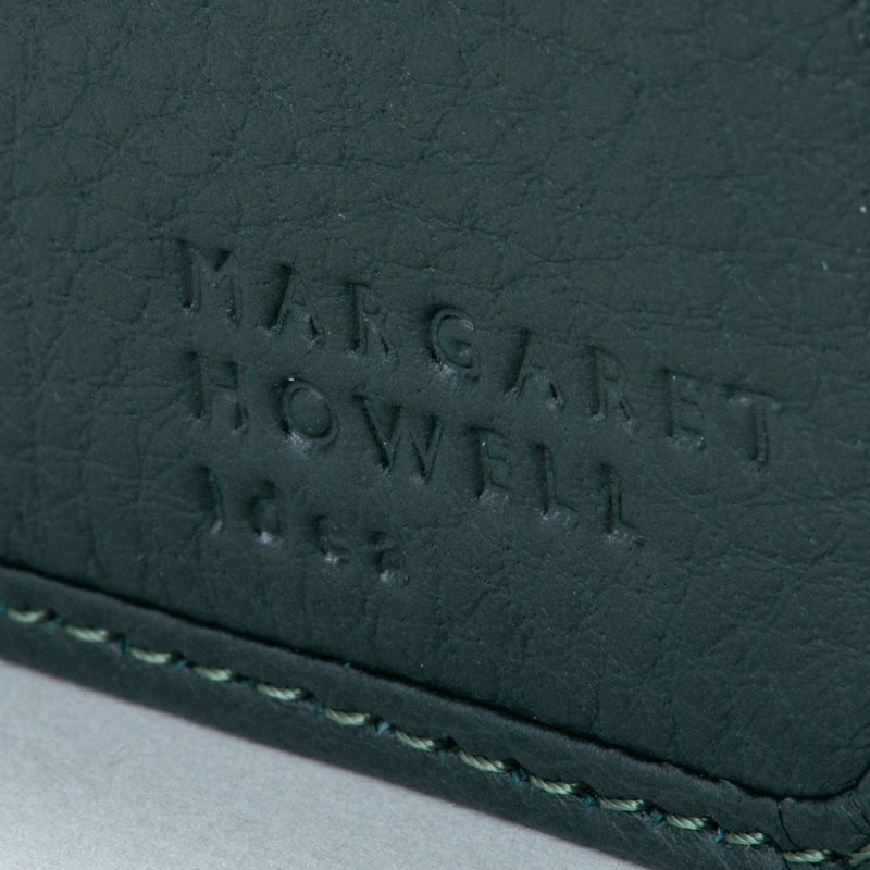 MARGARET HOWELL idea バウンドエッジ 小銭入付き折り財布