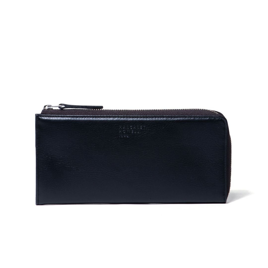 MARGARET HOWELL idea ダウナー L字ファスナー長財布 商品｜THE BAGMANIA