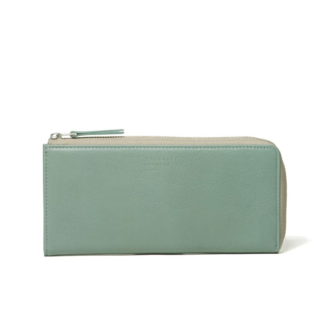 ひ*郎様 新品　未使用　 ファスナー　長財布　MARGARET HOWELL i MARGARET HOWELL idea ダウナー L字ファスナー長財布 商品｜THE BAGMANIA