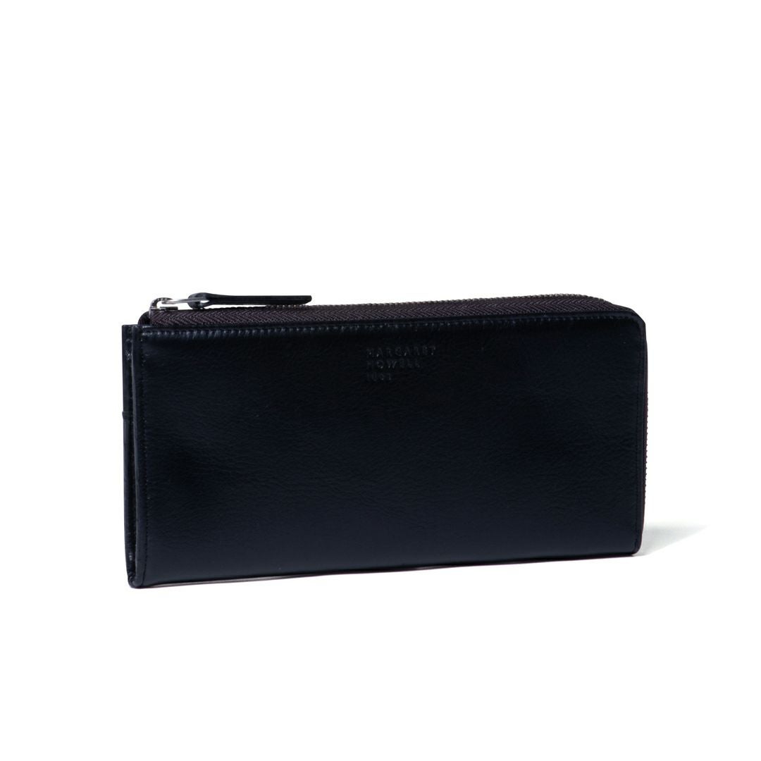 MARGARET HOWELL idea ダウナー L字ファスナー長財布 商品｜THE BAGMANIA