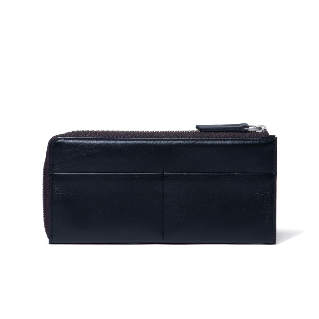 MARGARET HOWELL idea ダウナー L字ファスナー長財布 商品｜THE BAGMANIA