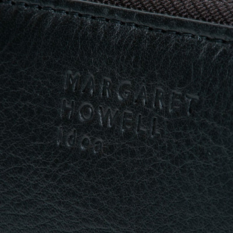 MARGARET HOWELL idea ダウナー L字ファスナー長財布
