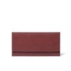MARGARET HOWELL idea ダウナー  薄型長財布 レンガ